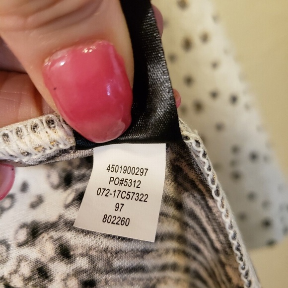 Travelers by Chicos NWOT Women's Sz Small Long Cardigan Exquisite Brown Multi - Picture 4 of 6